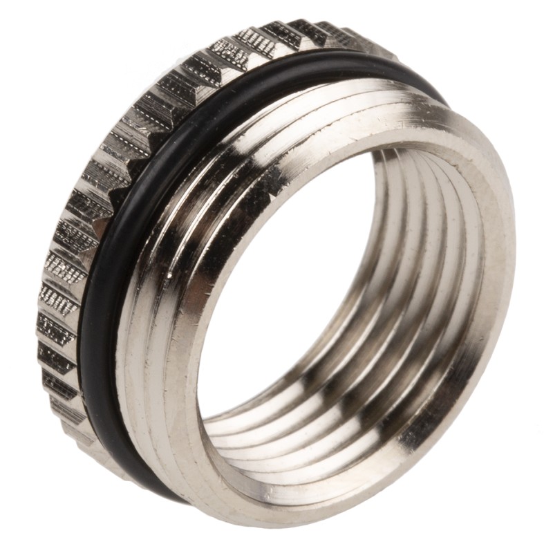 20 pcs - 53001030+52003830 Lapp Reducer, Conduit Fitting, PG16 - PG11, NBR, Black