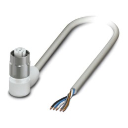 1 pcs - Phoenix Contact Female 5 way M12 to Sensor Actuator Cable, 3m