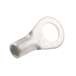 50 pcs - RS PRO Uninsulated Ring Terminal, 10.5mm Stud Size, 16mm² to 16mm² Wire Size