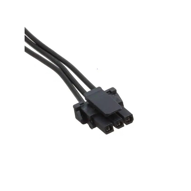 10 pcs - 1451320303 Molex 3 Way Female Micro-Fit TPA to 3 Way Female Micro-Fit TPA Wire to Board Cable, 300mm