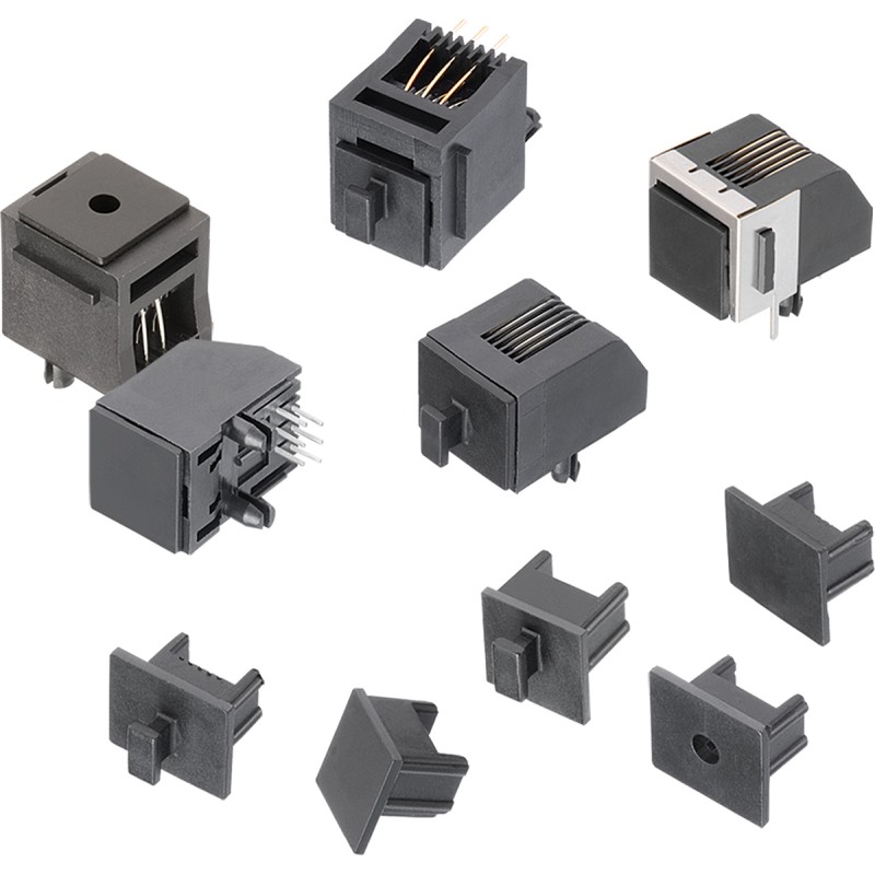 60 pcs - 726151005 Wurth Elektronik, WA-PCCA Dust Cap for use with RJ45 Connectors