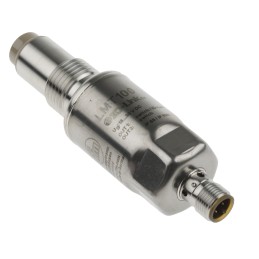 1 pcs - ifm electronic Electronic Level Probe, PNP NO/NC Output, Flush Mount, FPM, PA12, PEEK, Stainless Steel Body