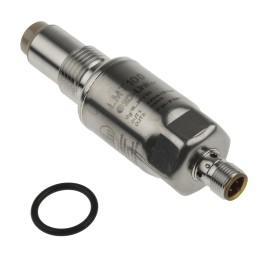 1 pcs - ifm electronic Electronic Level Probe, PNP NO/NC Output, Flush Mount, FPM, PA12, PEEK, Stainless Steel Body