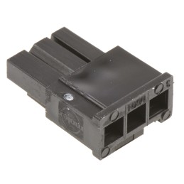 20 pcs - 43645-0300 Molex, Micro-Fit 3.0 Female Connector Housing, 3mm Pitch, 3 Way, 1 Row