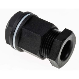 20 pcs - RS PRO Black Plastic Cable Gland, M20 Thread, 8mm Min, 13mm Max, IP55