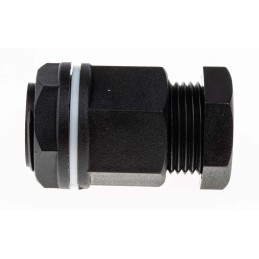 20 pcs - RS PRO Black Plastic Cable Gland, M20 Thread, 8mm Min, 13mm Max, IP55