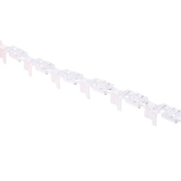 100 pcs - 62998-2 TE Connectivity FASTON .250 Uninsulated Female Spade Connector, Receptacle, 6.35 x 0.81mm Tab Size