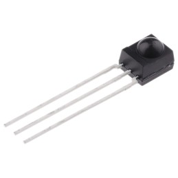 20 pcs - TSOP4830 Vishay TSOP4830, 30kHz IR Receiver, 950nm, 45m Range, Through Hole, 6 x 5.6 x 6.95mm