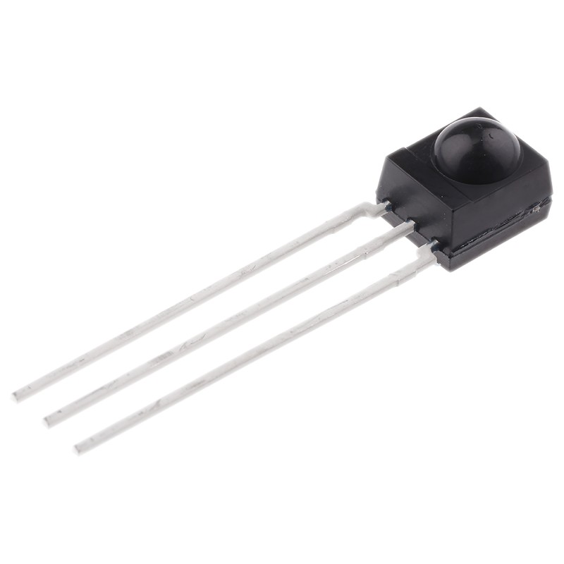 20 pcs - TSOP4830 Vishay TSOP4830, 30kHz IR Receiver, 950nm, 45m Range, Through Hole, 6 x 5.6 x 6.95mm