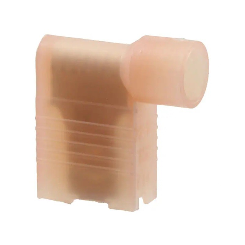 60 pcs - 190070015 Molex 19007 Red Insulated Female Spade Connector, Flag Terminal, 4.75 x 0.81mm Tab Size