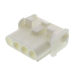 20 pcs - 350780-1 TE Connectivity, Universal MATE-N-LOK Female Connector Housing, 6.35mm Pitch, 4 Way, 1 Row