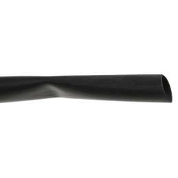1 Reel of 8 M - TE Connectivity Heat Shrink Tubing, Black 6.4mm Sleeve Dia. x 8m Length 2:1 Ratio, LSTT Series