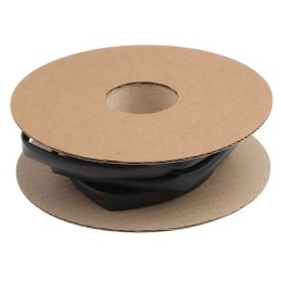 1 Reel of 8 M - TE Connectivity Heat Shrink Tubing, Black 6.4mm Sleeve Dia. x 8m Length 2:1 Ratio, LSTT Series