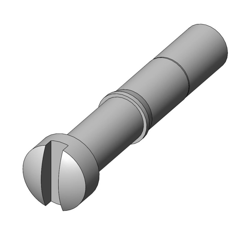 50 pcs - FVS1/5 / 1731120243 FCT from Molex, F-SGV1 Series Board Lock Screw For Use With D-Sub Connector