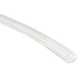 1 pcs - TE Connectivity Heat Shrink Tubing, Clear 2.3mm Sleeve Dia. x 1m Length 2:1 Ratio, HT-200 Series