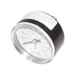 1 pcs - IMI Norgren R 1/8 Analogue Pressure Gauge 4bar Back Entry, 18-013-011, 0bar min.