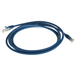 1 pcs - RS PRO Cat5e Male RJ45 to Male RJ45 Ethernet Cable, U/UTP, Blue LSZH Sheath, 2m