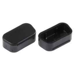 20 pcs - 726181001 Wurth Elektronik, 726 Series Dust Cover For Use With 9 Way D-Sub Connector