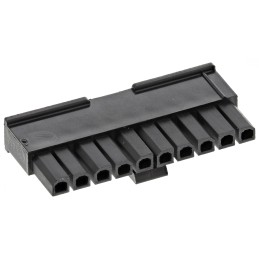 20 pcs - 43645-1000 Molex, Micro-Fit 3.0 Female Connector Housing, 3mm Pitch, 10 Way, 1 Row