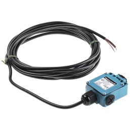 1 pcs - Honeywell GXE Series Plunger Limit Switch, NO/NC, IP67, SPDT, Die Cast Zinc Housing, 240V ac Max, 4A Max