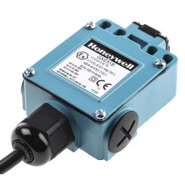 1 pcs - Honeywell GXE Series Plunger Limit Switch, NO/NC, IP67, SPDT, Die Cast Zinc Housing, 240V ac Max, 4A Max