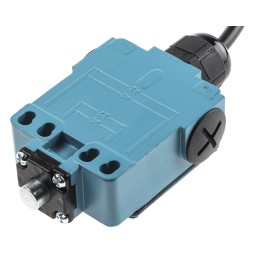 1 pcs - Honeywell GXE Series Plunger Limit Switch, NO/NC, IP67, SPDT, Die Cast Zinc Housing, 240V ac Max, 4A Max