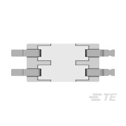 50 pcs - 2834334-2 TE Connectivity Poke-In Series Connector, 2-Pole, Female, 1-Way, Surface Mount, 6A