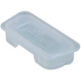 20 pcs - A-DC 25F/W ASSMANN WSW, D-Sub Series Dust Cap For Use With D-Sub Connector