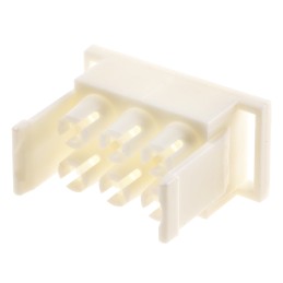 5 pcs - TE Connectivity, Universal MATE-N-LOK II Male Connector Housing, 6.35mm Pitch, 6 Way, 2 Row