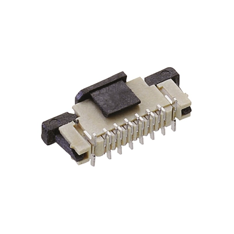 20 pcs - 687316124422 Wurth Elektronik, 687 0.5mm Pitch 16 Way Straight FPC Connector