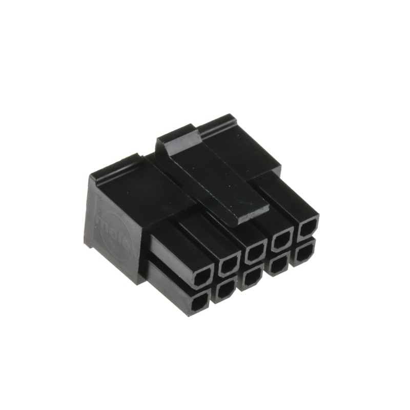20 pcs - 43025-1000 Molex, Micro-Fit 3.0 Female Connector Housing, 3mm Pitch, 10 Way, 2 Row