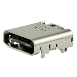 10 pcs - UJ31-CH-3-SMT-TR CUI Horizontal, SMT Type Type C 3.1 USB Connector