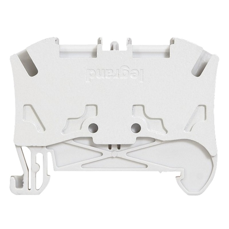 5 pcs - Legrand 372 Series Grey Feed Through Terminal Block, 4mm², Spring Clamp Termination