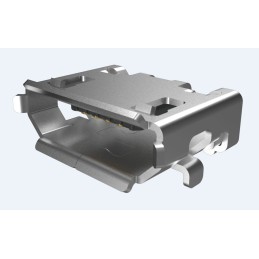 50 pcs - 10118194-0001LF Amphenol ICC Right Angle, SMT, Socket Type Micro B 2.0 USB Connector