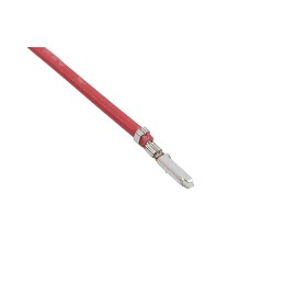 20 pcs - 215710-2124 Molex Male CLIK-Mate to Male CLIK-Mate Crimped Wire, 300mm, 0.25mm², Red