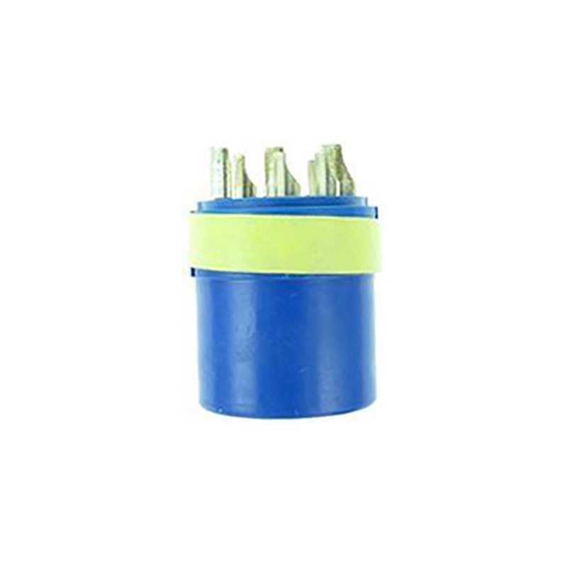 1 pcs - Female Connector Insert size 24 9 Way for use with 97 Series Standard Cylindrical Connectors