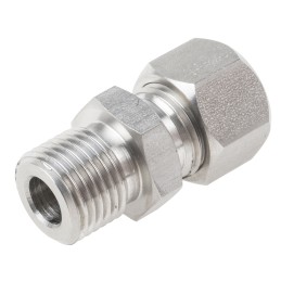 1 pcs - RS PRO In-Line Thermocouple Compression Fitting for Use with Thermocouple, M16, 8mm Probe, RoHS Compliant Standard