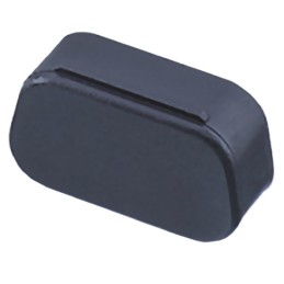 20 pcs - 726181101 Wurth Elektronik, 726 Series Dust Cover For Use With 15 Way D-Sub Connector