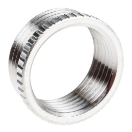 20 pcs - 52003800 Lapp Cable Gland Adaptor, PG13 Exterior Thread, PG11 Interior Thread, Nickel Plated Brass, SKINDICHT Series