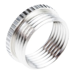 20 pcs - 52003800 Lapp Cable Gland Adaptor, PG13 Exterior Thread, PG11 Interior Thread, Nickel Plated Brass, SKINDICHT Series