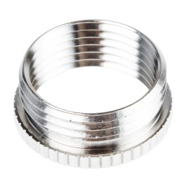 20 pcs - 52003800 Lapp Cable Gland Adaptor, PG13 Exterior Thread, PG11 Interior Thread, Nickel Plated Brass, SKINDICHT Series