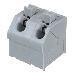 20 pcs - 250-602 Wago 250 Series PCB Terminal Strip, 2-Pole, Female, 2-Way, PCB Mount, 10 (CSA) A, 17.5 (IEC/EN 60664-1) A, 2 (U