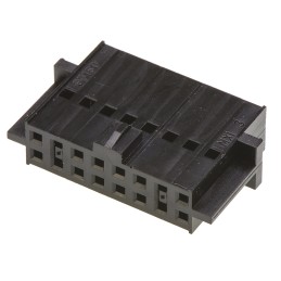 20 pcs - 90160-0116 Molex, C-Grid III Female Connector Housing, 2.54mm Pitch, 16 Way, 2 Row