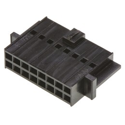 20 pcs - 90160-0116 Molex, C-Grid III Female Connector Housing, 2.54mm Pitch, 16 Way, 2 Row