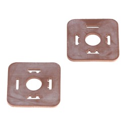 50 pcs - 730801002 GDM 3-7 NBR blassbraun VE 50 Hirschmann GDM Gasket