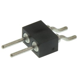5 pcs - Preci-Dip Right Angle Surface Mount Pin Header, 2 Contact(s), 2.0mm Pitch, 1 Row(s), Unshrouded