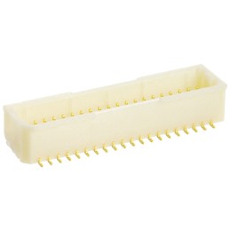 125 pcs - JST SHD Series Straight Surface Mount PCB Header, 40 Contact(s), 1.0mm Pitch, Shrouded