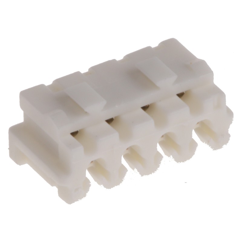 50 pcs - 173977-4 TE Connectivity CT Series Cable Assembly, Female, 4-Way, 2A