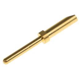 50 pcs - 12746/1/AU Bulgin Contact, For Use With Solder Pin