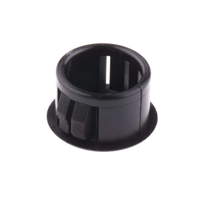 300 pcs - RS PRO Blanking Plug, 14.3mm Hole Diameter, Nylon 66, 16.7mm Diameter, Unthreaded